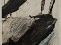 acrylic paint on paper , pencil 2019 92cm H x 66cm W price $900