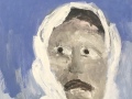 marta   painting on board(framed)  2021 40cm H x 35cm W    $550