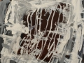 Volcanic Soil acrylic paint on canvas 100cm H x 100cm W 2019 Price $1900